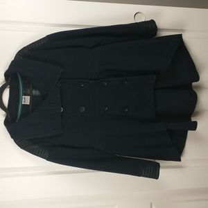 Harley-Davidson Black Double-Breasted Jacket